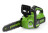 Цепная пила аккумуляторная Greenworks Арт. 2007007, 24V, 30см, бесщеточная, без АКБ и ЗУ в Екатеринбурге