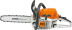 Бензопила STIHL MS 241 C-M 11430113000k в Екатеринбурге