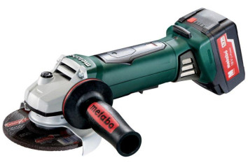 Аккумуляторная угловая шлифовальная машина Metabo WP 18 LTX 125 Quick 613072500