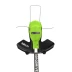 Триммер аккумуляторный Greenworks GD40LT, 40V, 38 см, с 1хАКБ 4 Ач и ЗУ в Екатеринбурге