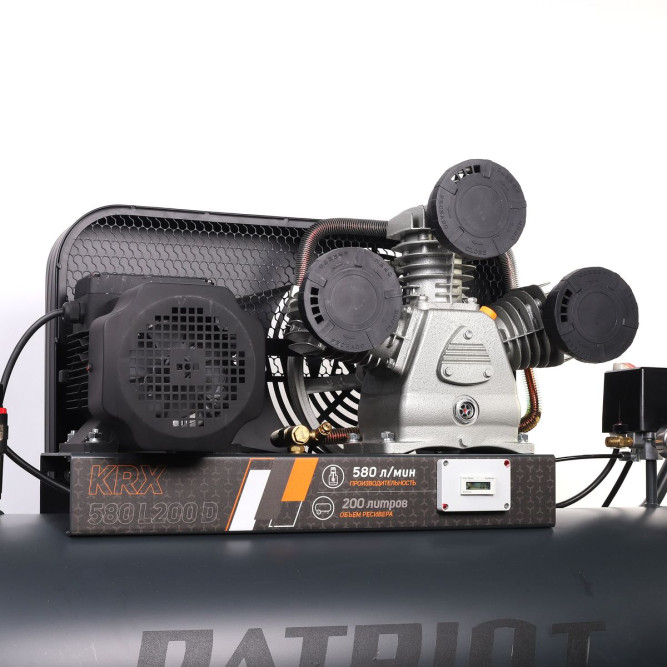 Компрессор PATRIOT KRX 580 L200 D в Екатеринбурге