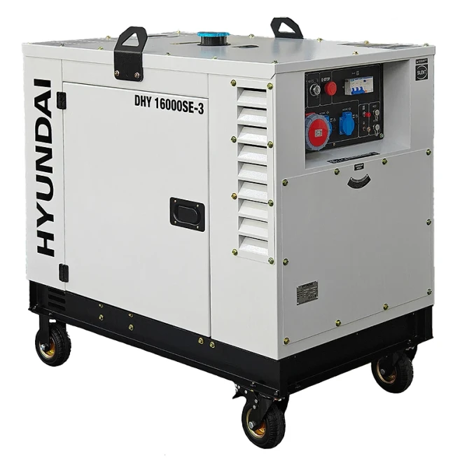 Генератор дизельный HYUNDAI DHY 16000SE-3 в Екатеринбурге