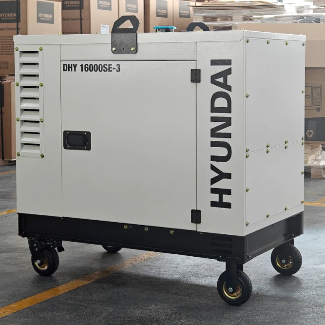 Генератор дизельный HYUNDAI DHY 16000SE-3 в Екатеринбурге