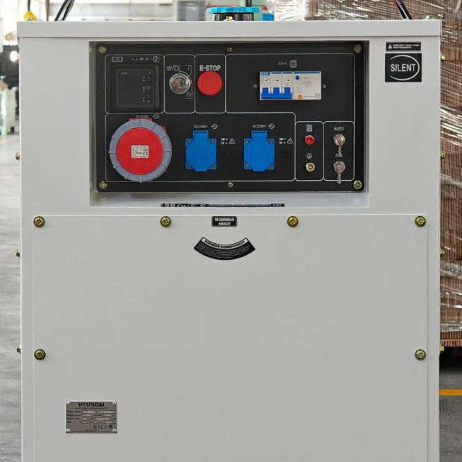 Генератор дизельный HYUNDAI DHY 16000SE-3 в Екатеринбурге