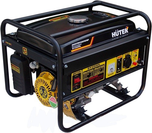 Бензогенератор Huter DY2500L в Екатеринбурге