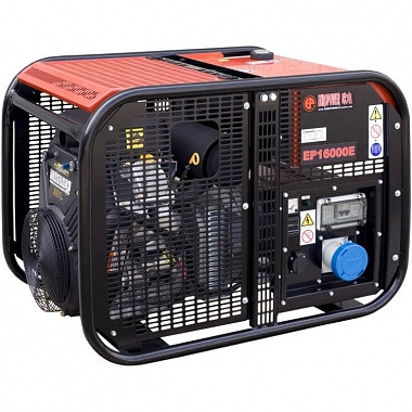 Электростанция Europower EP-16000E в Екатеринбурге