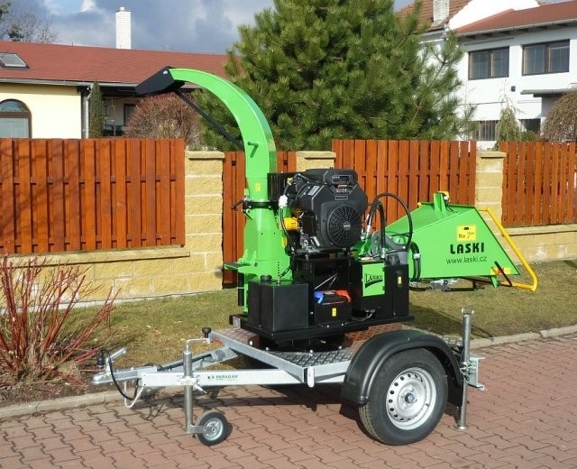 Измельчитель садовый бензиновый LASKI LS 100/27 в Екатеринбурге