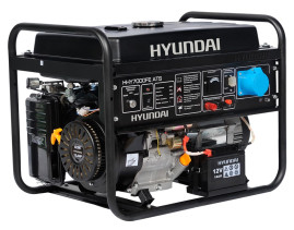 Бензогенератор HYUNDAI HHY 7000FE ATS