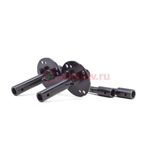 Дифференциалы с удлинителями для мотоблока VARIO/Q Junior/Q Max