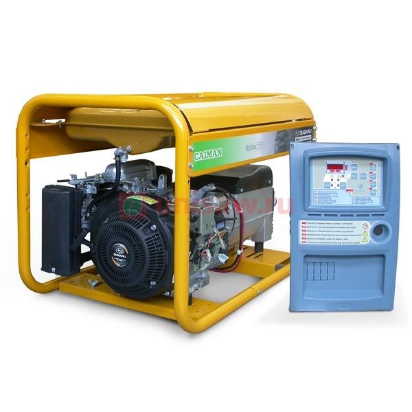 Бензогенератор Caiman Explorer 7510XL27 ATS, с электростартером в Екатеринбурге