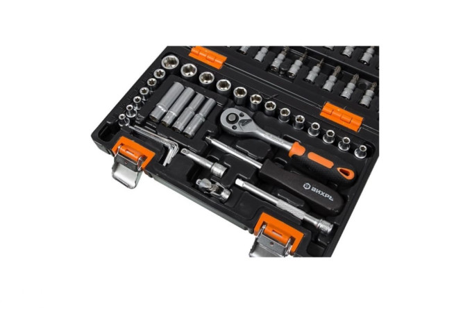 Набор инструментов Вихрь, 1/4&amp;quot; , CrV, в кейсе 57 предм в Екатеринбурге