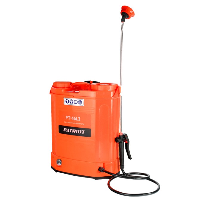 Распылитель ранцевый аккумуляторный PATRIOT PT-16LI в Екатеринбурге