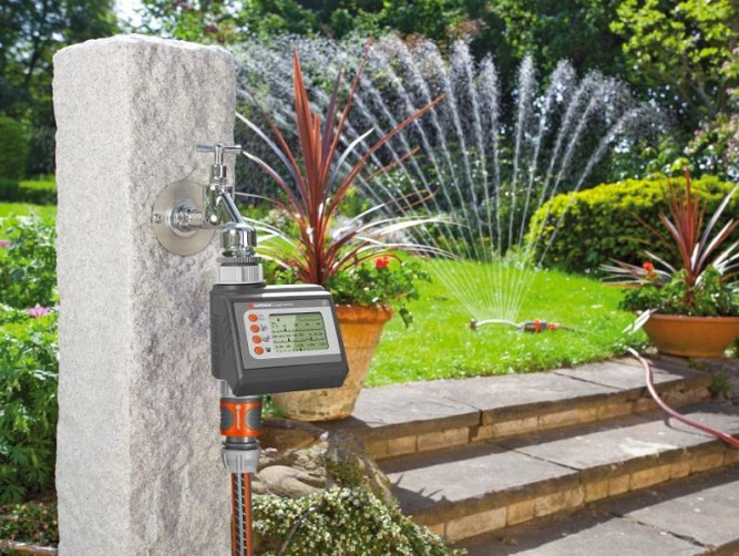 Таймер подачи воды EasyControl GARDENA 01881-29.000.00 в Екатеринбурге