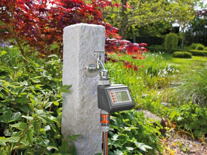 Таймер подачи воды EasyControl GARDENA 01881-29.000.00 в Екатеринбурге