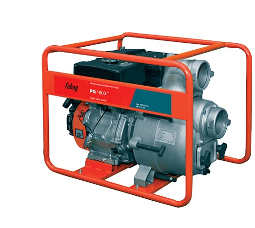 Мотопомпа FUBAG PG 1800T в Екатеринбурге