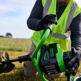 Мотобур аккумуляторный Greenworks Арт. 3707907, 82V, без АКБ и ЗУ