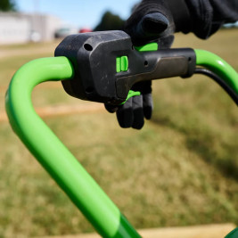 Мотобур аккумуляторный Greenworks Арт. 3707907, 82V, без АКБ и ЗУ
