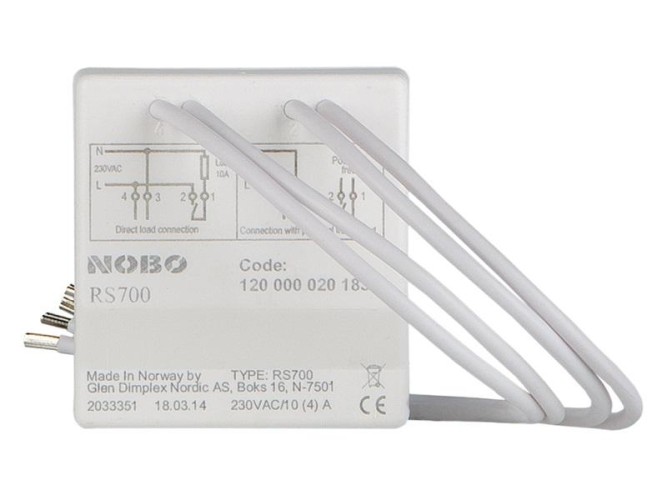 Реле-приемник NOBO RS 700 в Екатеринбурге