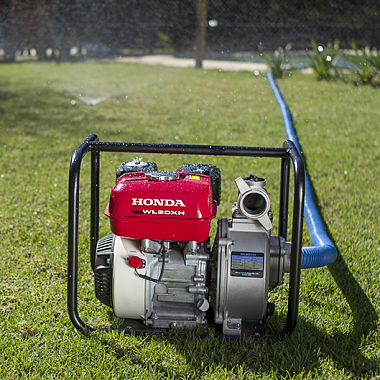Мотопомпа Honda WL 20 в Екатеринбурге