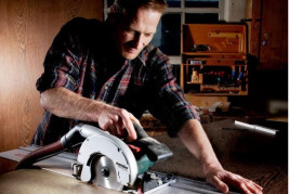 Ручная дисковая пила Metabo KSE 55 VARIO PLUS 601204000