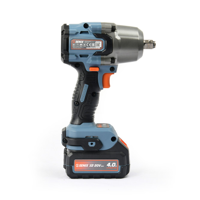 Ударный аккум. гайковерт SENIX PDWX2-M7-EU с акк.4 А*час и ЗУ в Екатеринбурге