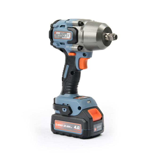 Ударный аккум. гайковерт SENIX PDWX2-M7-EU с акк.4 А*час и ЗУ в Екатеринбурге