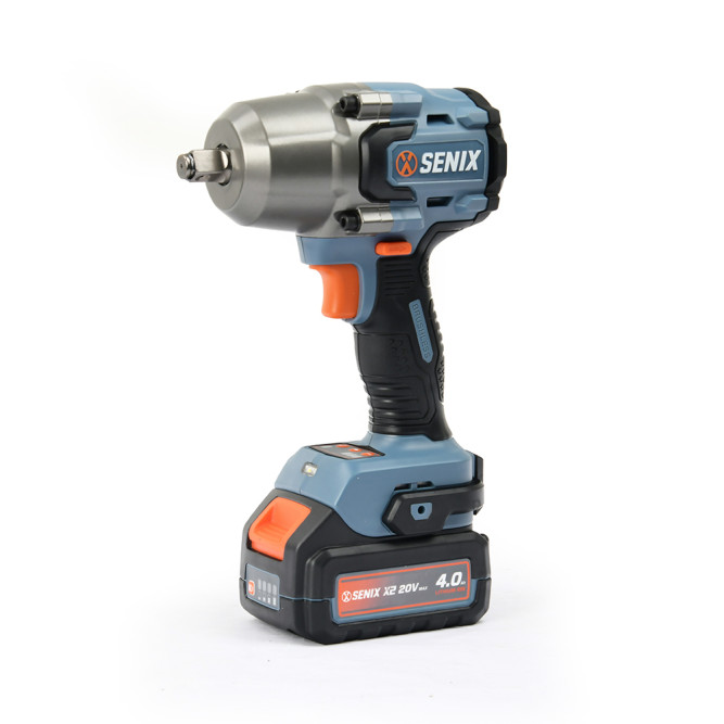 Ударный аккум. гайковерт SENIX PDWX2-M7-EU с акк.4 А*час и ЗУ в Екатеринбурге