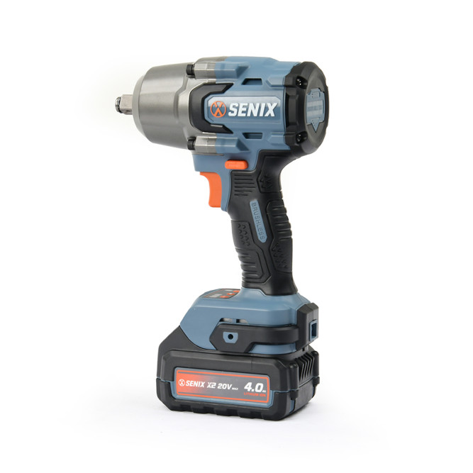 Ударный аккум. гайковерт SENIX PDWX2-M7-EU с акк.4 А*час и ЗУ в Екатеринбурге