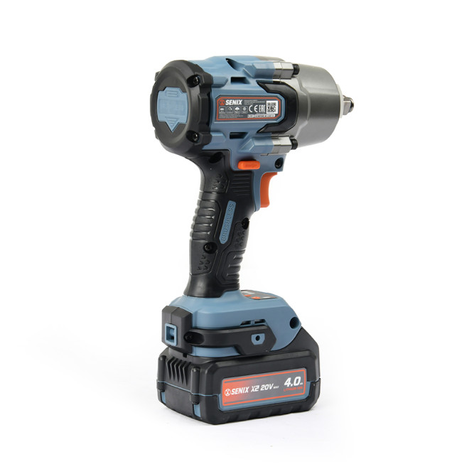 Ударный аккум. гайковерт SENIX PDWX2-M7-EU с акк.4 А*час и ЗУ в Екатеринбурге
