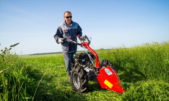 Мотоблок Мобил К G-85 с диф. DK 177F