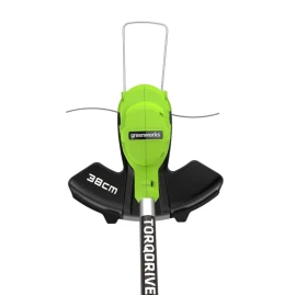 Триммер аккумуляторный Greenworks GD40LT, 40V, 38 см, с 1хАКБ 8 Ач и ЗУ