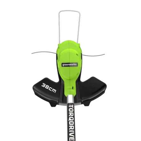 Триммер аккумуляторный Greenworks GD40LT, 40V, 38 см, с 1хАКБ 8 Ач и ЗУ в Екатеринбурге