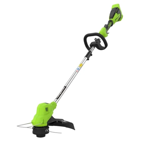 Триммер аккумуляторный Greenworks GD40LT, 40V, 38 см, с 1хАКБ 8 Ач и ЗУ в Екатеринбурге