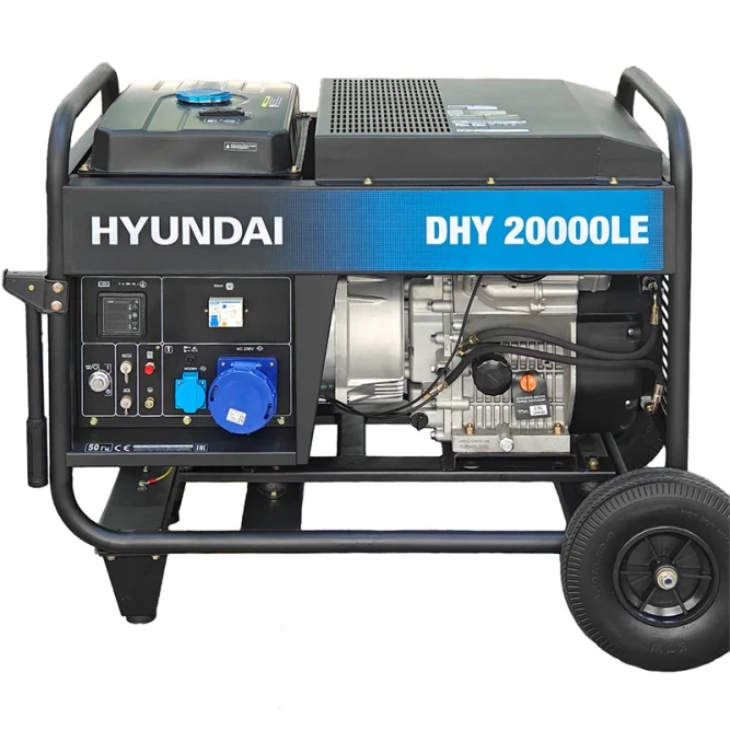 Генератор дизельный HYUNDAI DHY 20000LE в Екатеринбурге