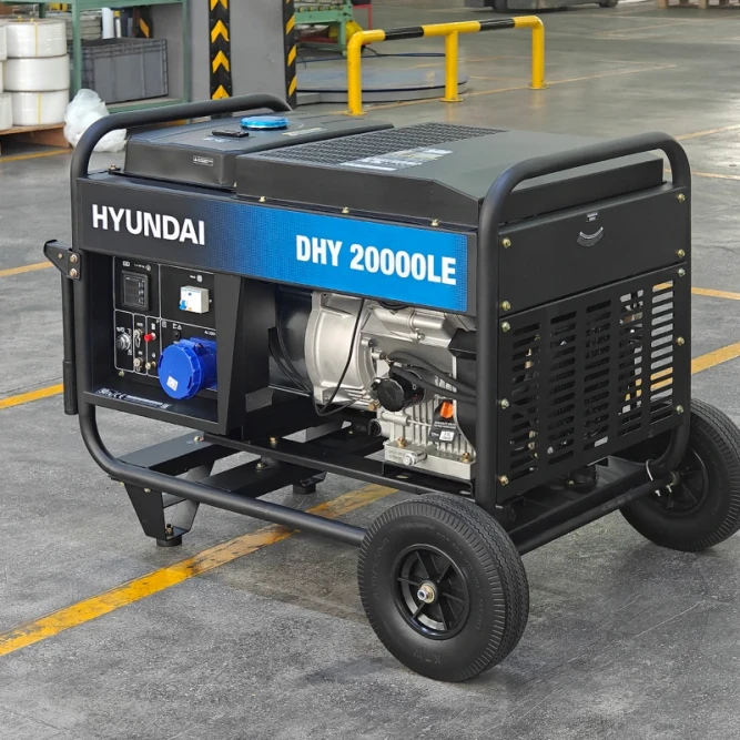 Генератор дизельный HYUNDAI DHY 20000LE в Екатеринбурге