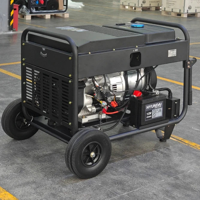 Генератор дизельный HYUNDAI DHY 20000LE в Екатеринбурге