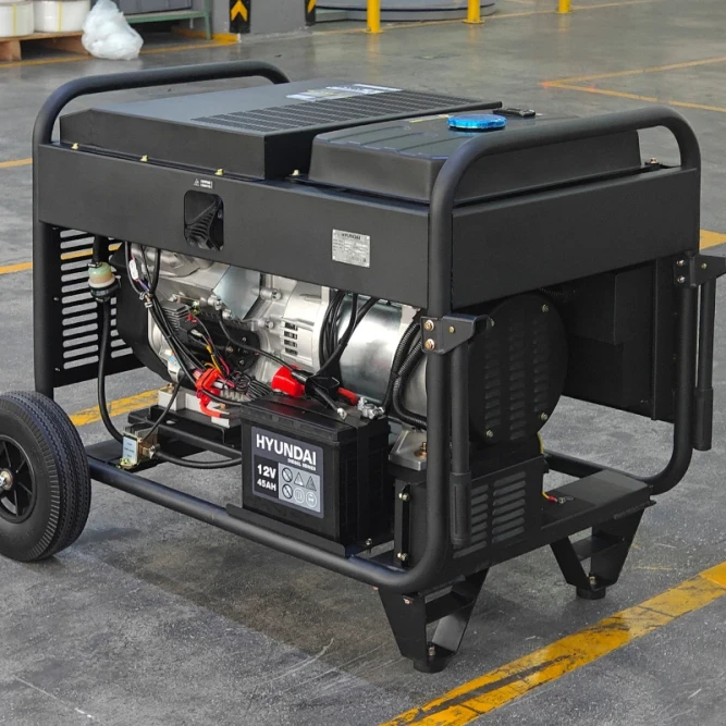 Генератор дизельный HYUNDAI DHY 20000LE в Екатеринбурге