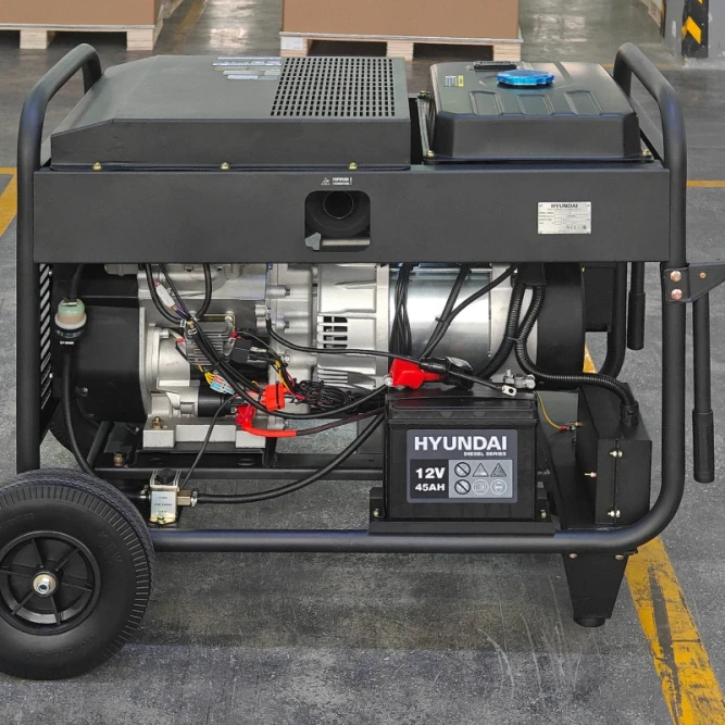 Генератор дизельный HYUNDAI DHY 20000LE в Екатеринбурге