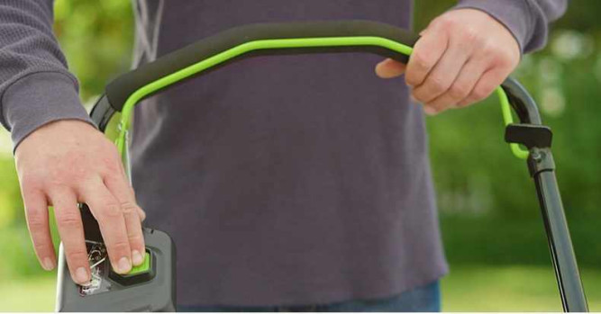 Газонокосилка самоходная, аккумуляторная Greenworks GD60LM51SP, 60V, 51 см, бесщеточная, без АКБ и ЗУ в Екатеринбурге