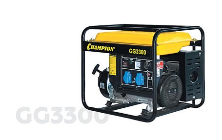 Бензогенератор Champion GG3300 в Екатеринбурге