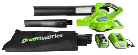 80V Pro 80V Аккумуляторный Бесщеточный Воздуходув GD80BL в Екатеринбурге
