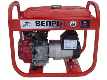 Бензогенератор Вепрь АБП 2, 2-230 ВХ-Б