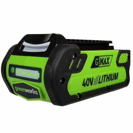 Li-Ion Аккумулятор Greenworks G-MAX 40V 2 А/ч G40B2 в Екатеринбурге