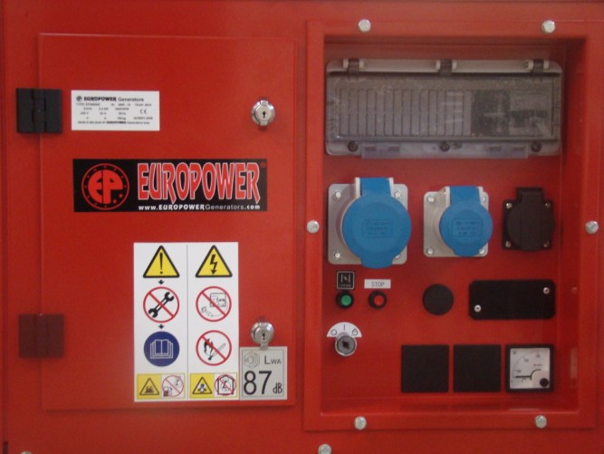 Электростанция Europower EPS 12000 E (Honda) в Екатеринбурге