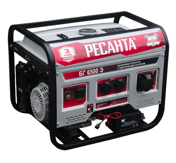 Электрогенератор БГ 6500 Э Ресанта в Екатеринбурге