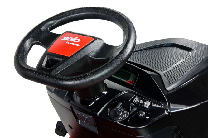 Садовый трактор Solo by AL-KO T 23-125.6 HD V2 в Екатеринбурге