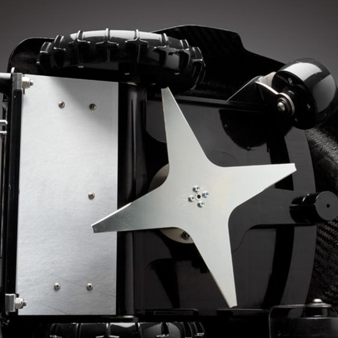 Газонокосилка-робот Caiman AMBROGIO L200 CARBON в Екатеринбурге