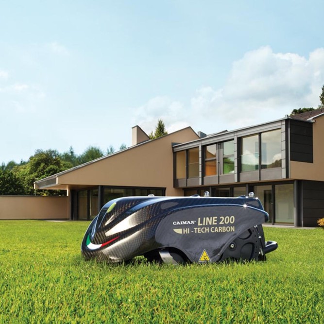 Газонокосилка-робот Caiman AMBROGIO L200 CARBON в Екатеринбурге
