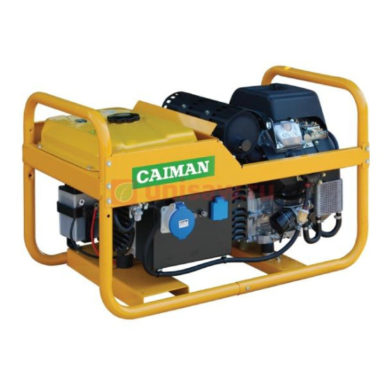 Бензогенератор Caiman Leader 10500XL21 DE в Екатеринбурге
