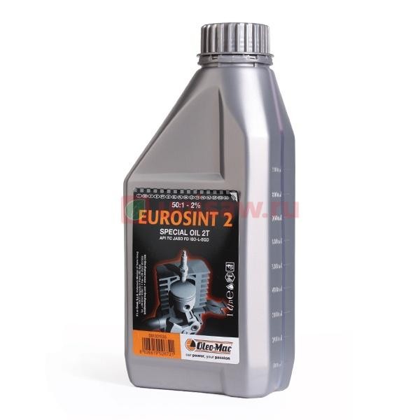 Масло для 2-такт. двигателей Eurosint 1:50 (1л.) 12шт/кор Oleo-Mac в Екатеринбурге